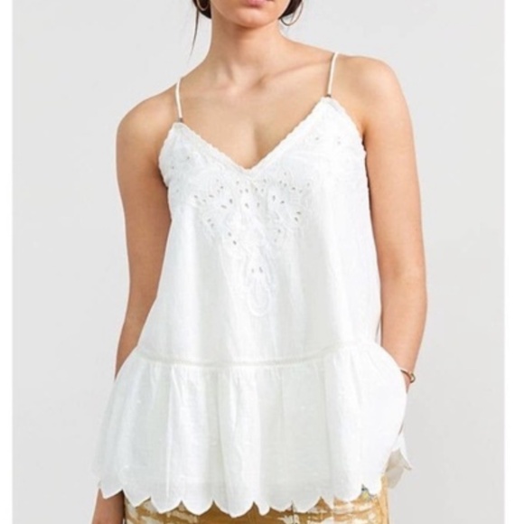 Anthropologie embroidered top - Picture 3 of 5
